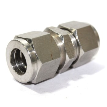 SS Reducing Union Connector Compression Double Ferrule OD Fitting Stainless Steel 316